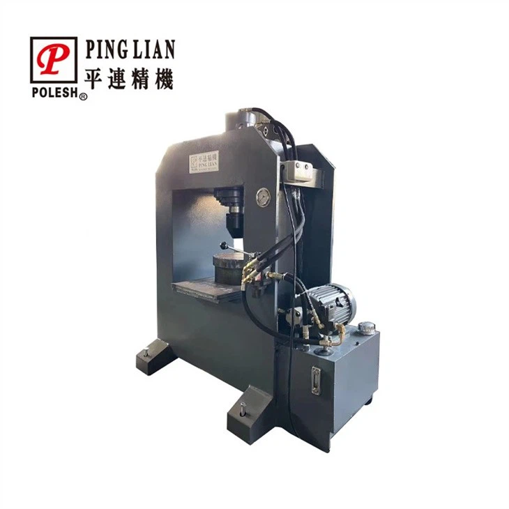 Hydraulic mould die nail machine