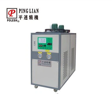 5HP Air Fan Cooling Type Water Chiller for PVC Pipe Production